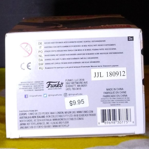 Vanessa Kensington Austin Powers 645 Funko Pop NIB - Picture 3 of 4